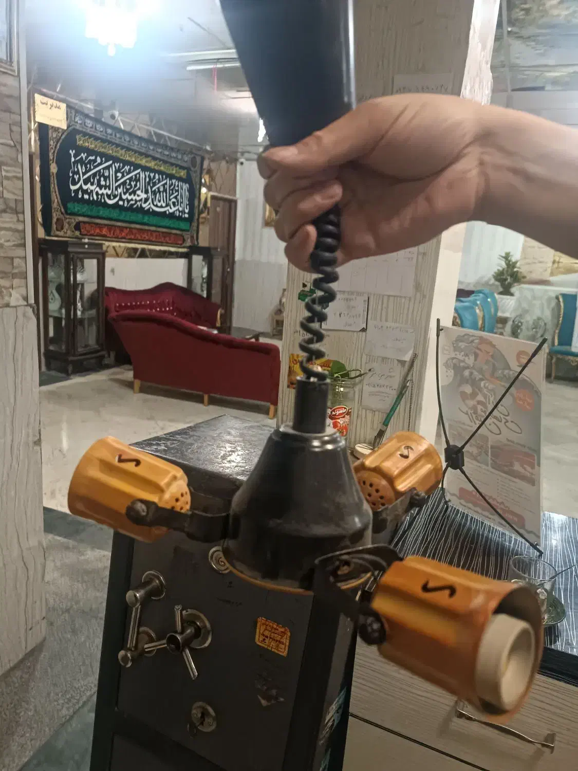 شعله ۲۰|لوستر و چراغ آویز|مشهد, شهید هاشمی نژاد|دیوار