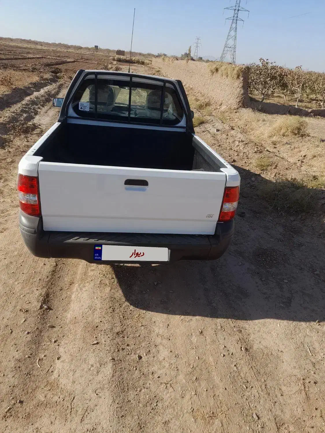 پراید وانت|خودرو سواری و وانت|تربتحیدریه, باغ ملی|دیوار