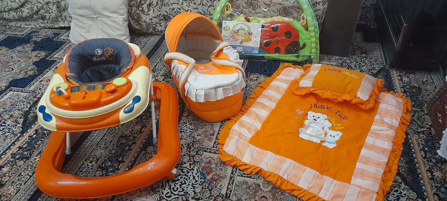 فروش سیسمونی نوزاد|اسباب و اثاث بچه|شیراز, گلشن|دیوار