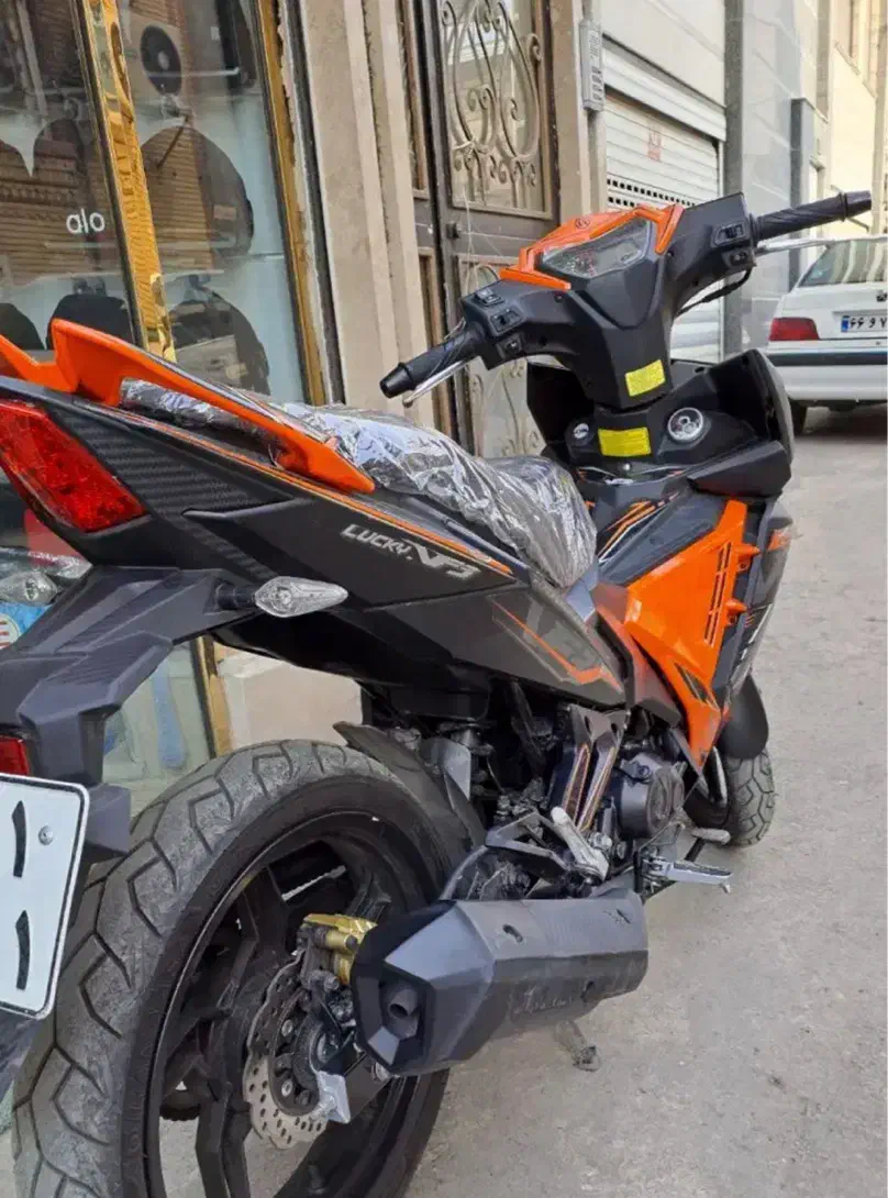 لوکی ۱۸۵|موتورسیکلت|مشهد, ابوذر|دیوار