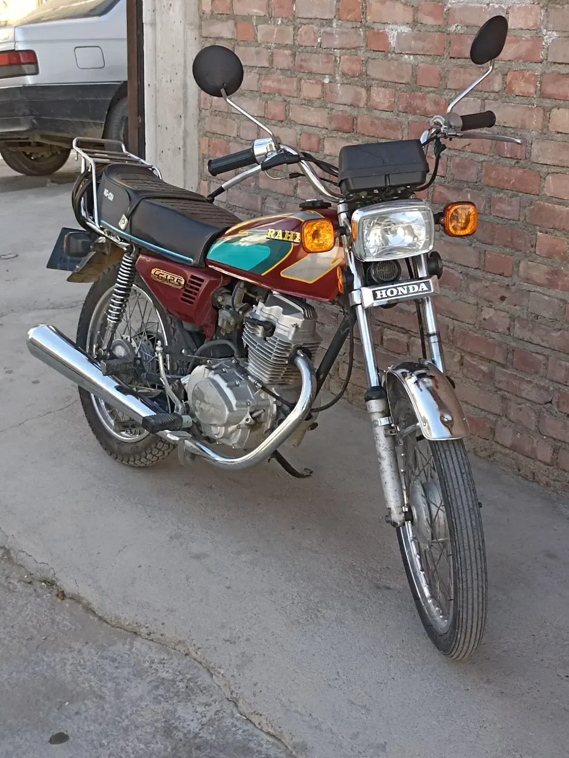 موتور مدل ۸۹|موتورسیکلت|بوکان, |دیوار