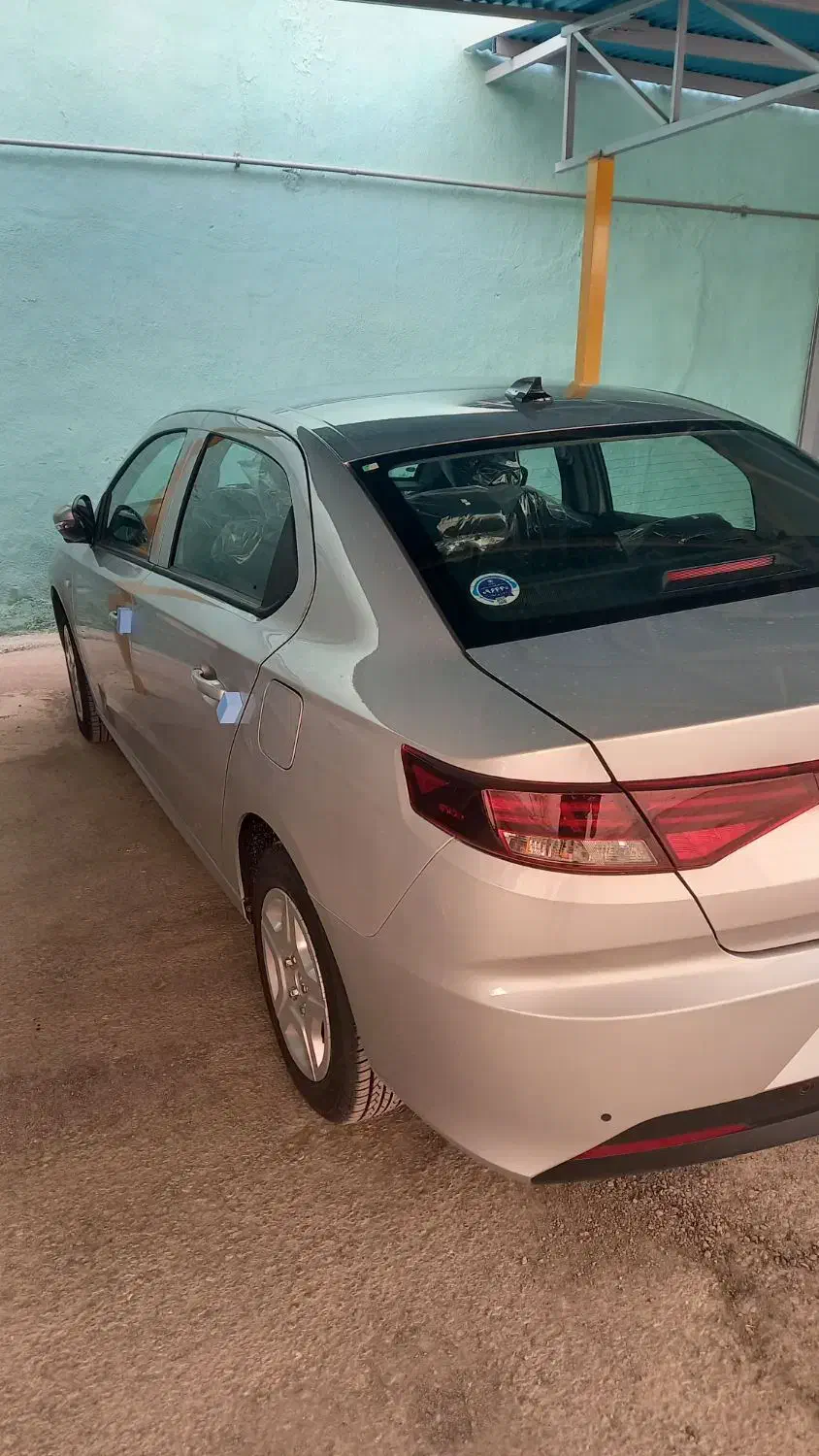 تارا دستی شش دنده نقره متالیک|خودرو سواری و وانت|شیراز, شهرک والفجر|دیوار