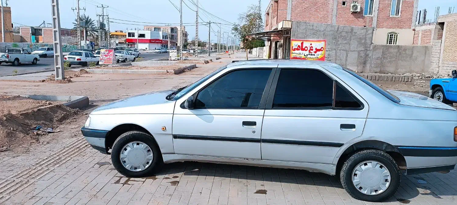 پژو مدل 94|خودرو سواری و وانت|جیرفت, |دیوار