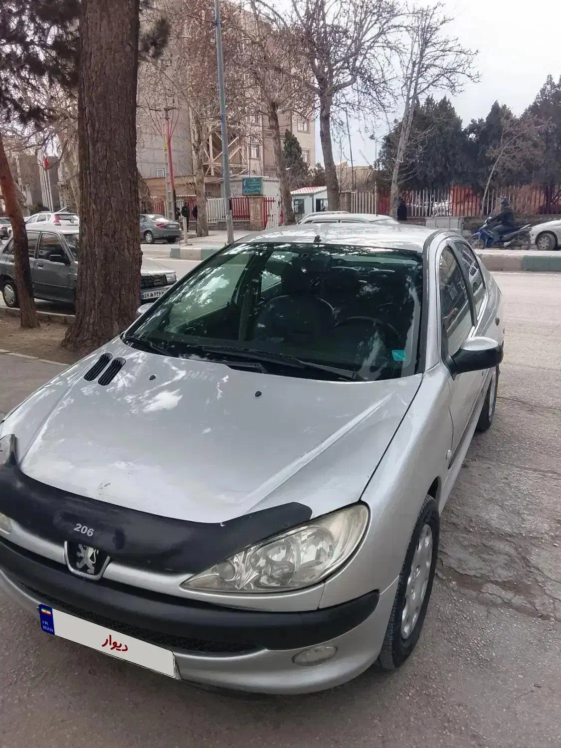 206sd / v8|خودرو سواری و وانت|بجنورد, |دیوار