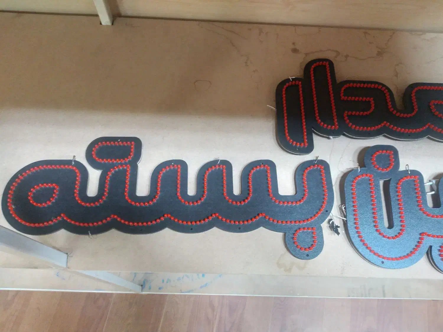 چراغ های LED دوربین مدار بسته و شبکه|ریسه و چراغ تزئینی|اردبیل, |دیوار