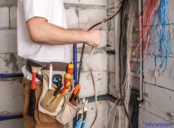 برقکاری -دوربین مداربسته|خدمات پیشه و مهارت|گلپایگان, |دیوار