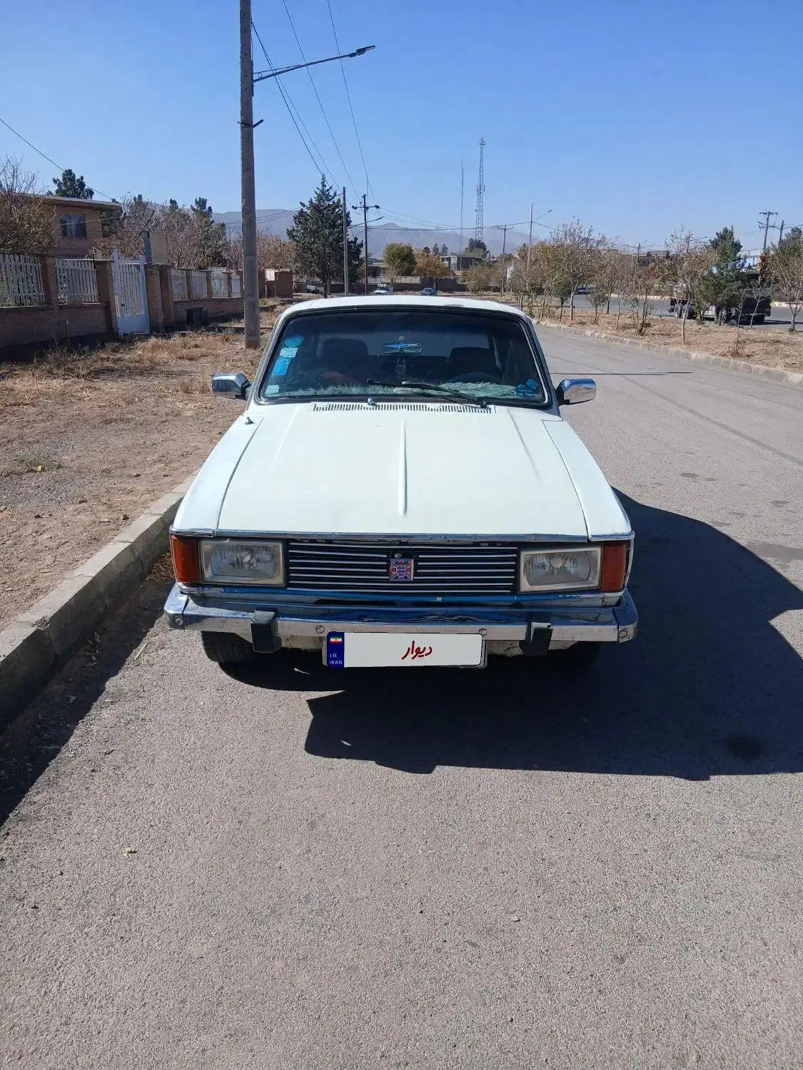 پیکان سواری مدل ۸۲ اسپرت وجوان پسند|خودرو سواری و وانت|تربتحیدریه, بوستان باغ ملی|دیوار