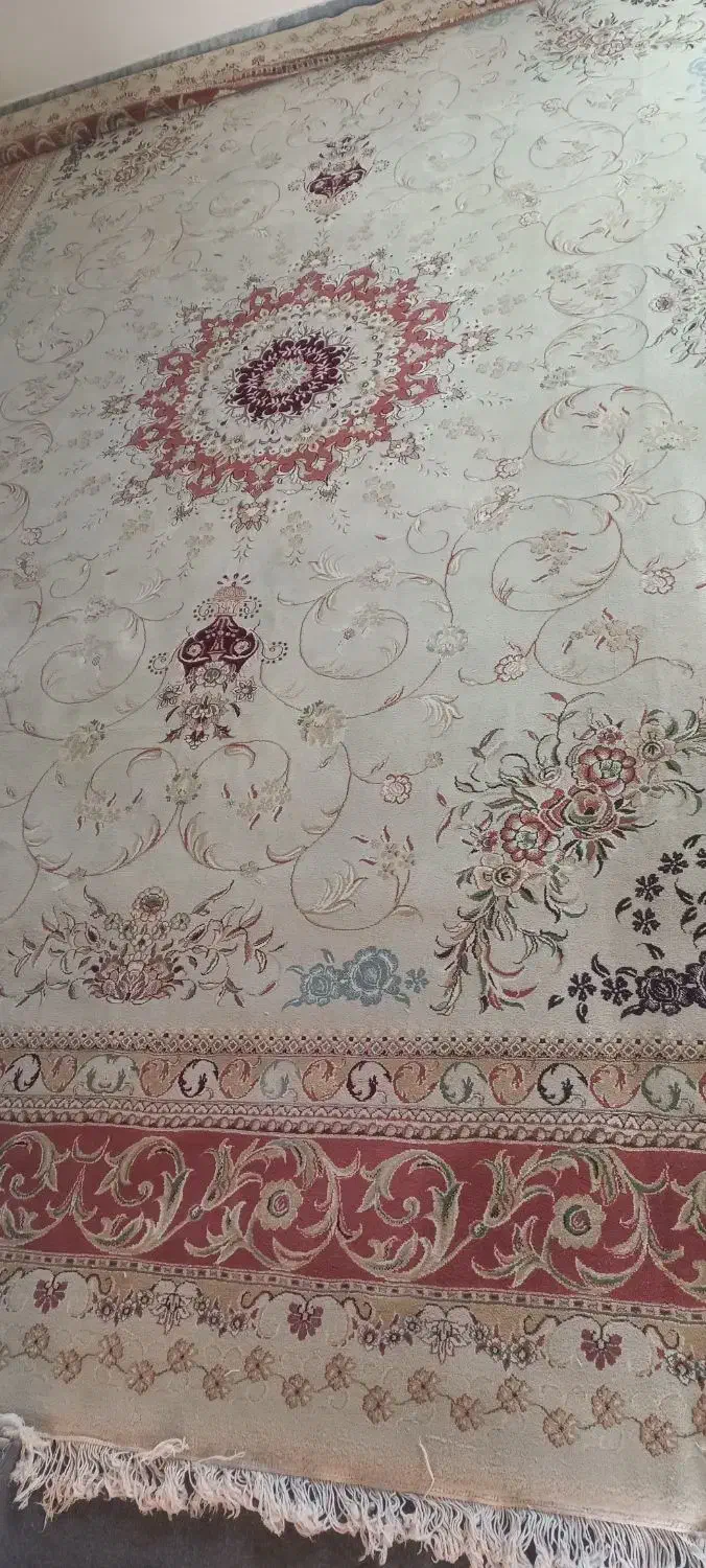 فرش ۱۲ متری ماشینی|فرش|مبارکه, |دیوار