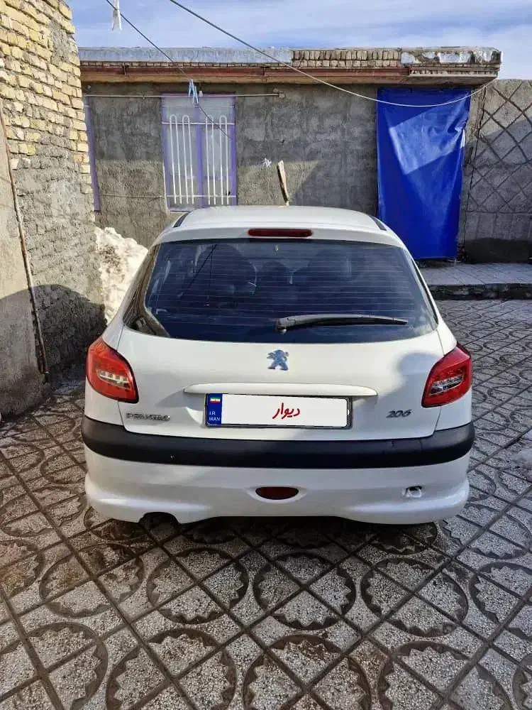 ۲۰۶|خودرو سواری و وانت|مشهد, انقلاب|دیوار