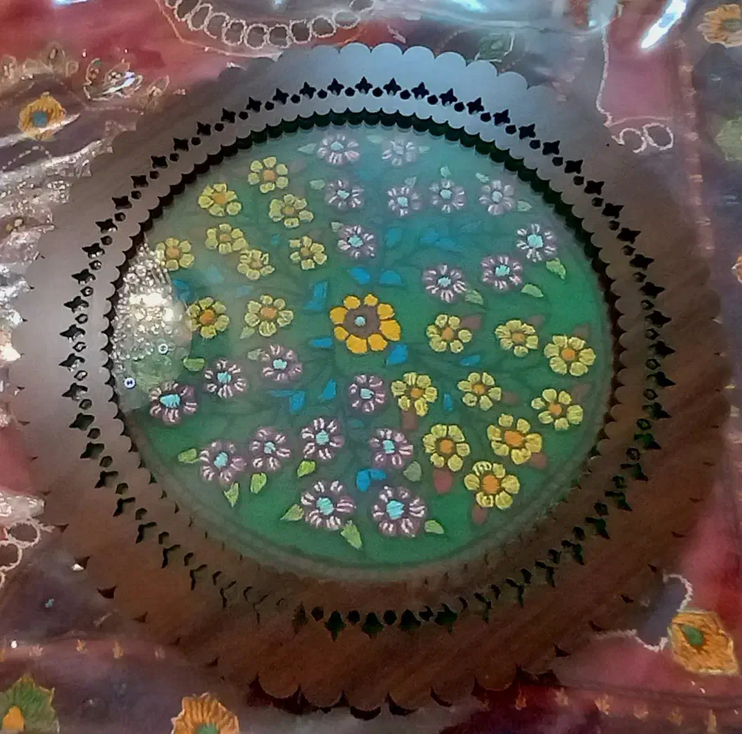 مونتاژ پته|صنایع دستی و سایر لوازم تزئینی|کرمان, |دیوار