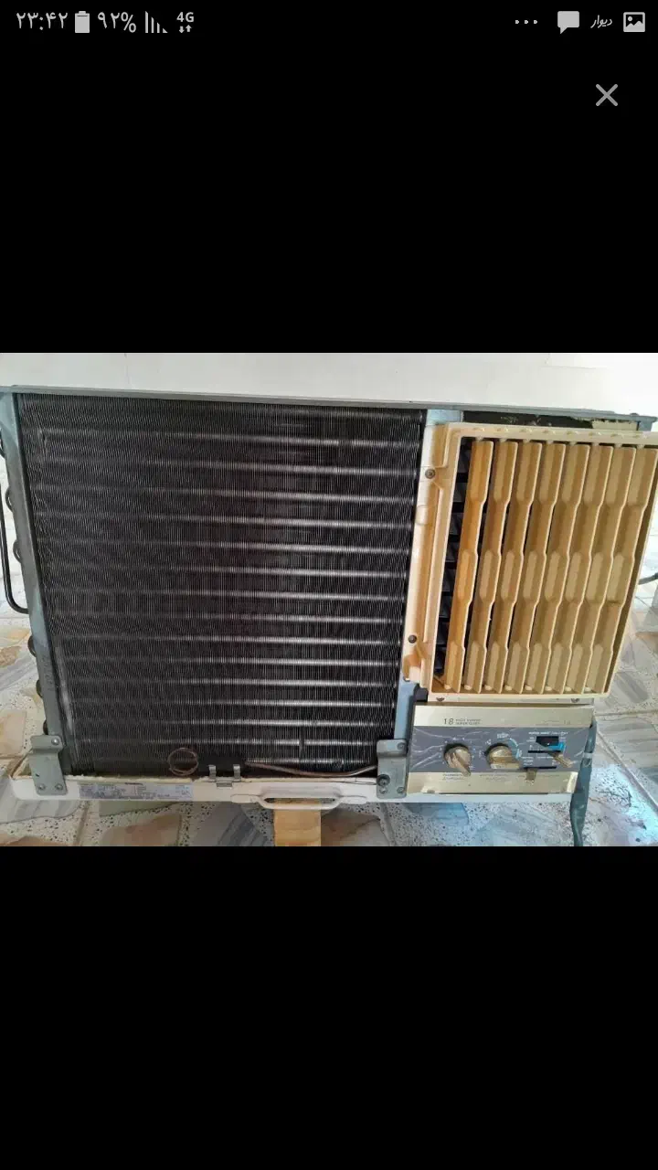 فروش و خرید کولر خراب|کولر گازی و فن‌کوئل|تنکابن, |دیوار
