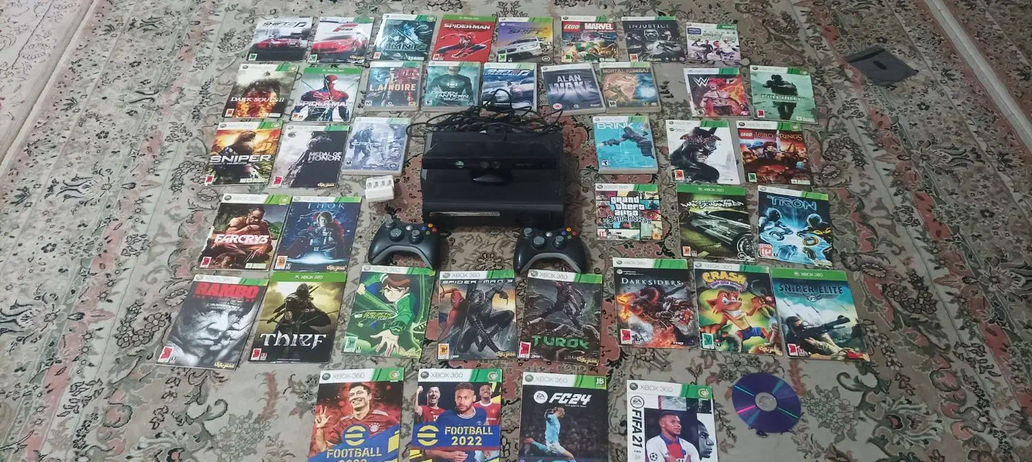 ایکس باکس ۳۶۰ کینکت دار|کنسول، بازی ویدئویی و آنلاین|شهریار, رزکان|دیوار