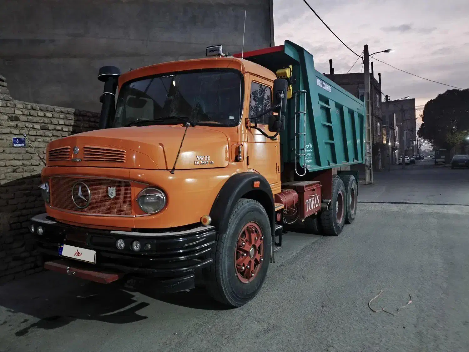 خودرو سنگین زیر مایلر|خودرو سنگین|ماهدشت, |دیوار