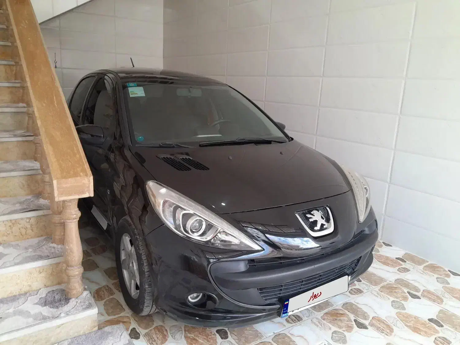 207 پانا مدل ۱۴۰۱|خودرو سواری و وانت|روانسر, |دیوار