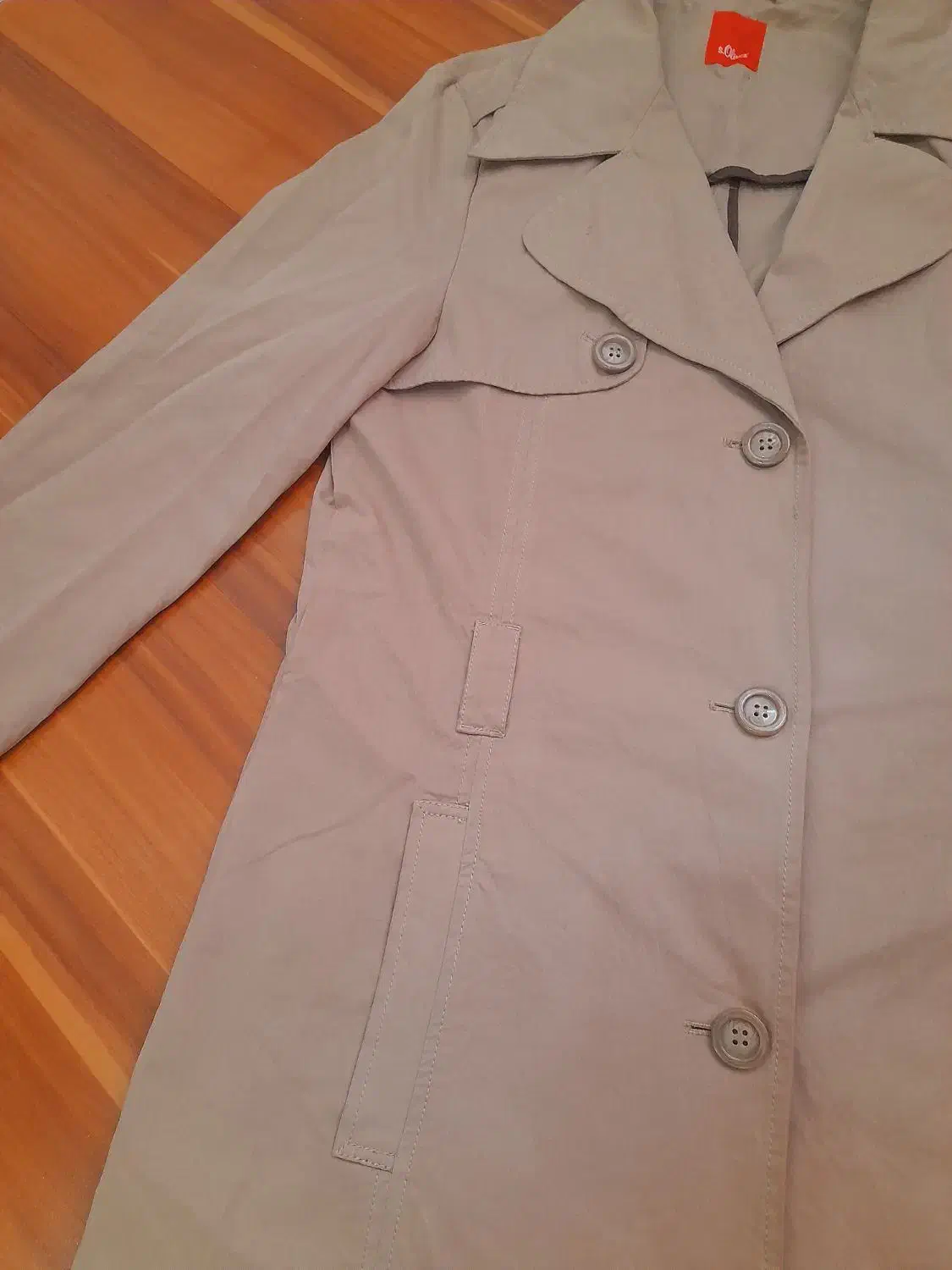 بارونی زنانه کاملا نو نو|لباس|پرند, فاز ۵|دیوار