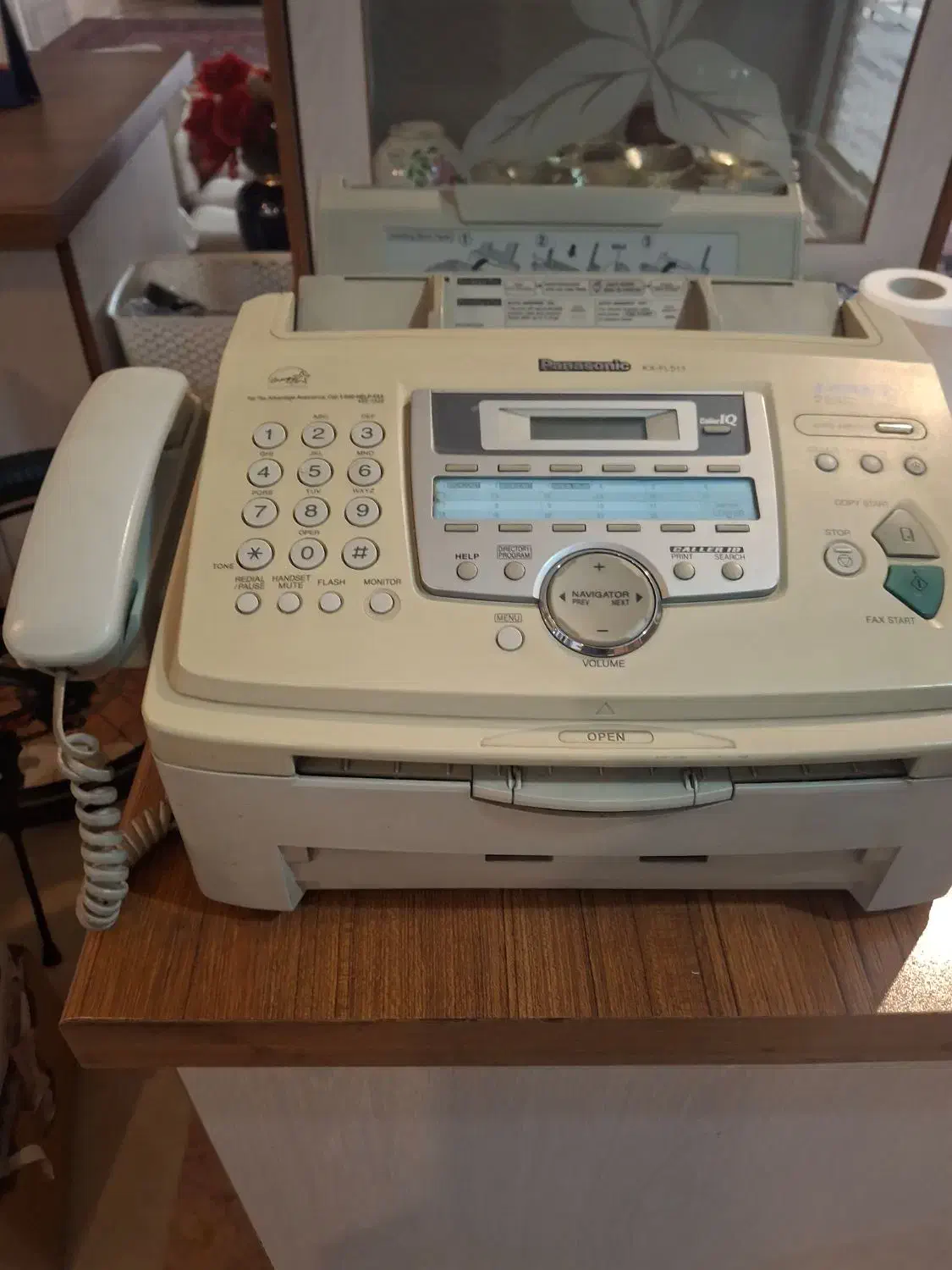 فروش دستگاه فکس پاناسونیک سالم|تلفن رومیزی|تهران, هروی|دیوار