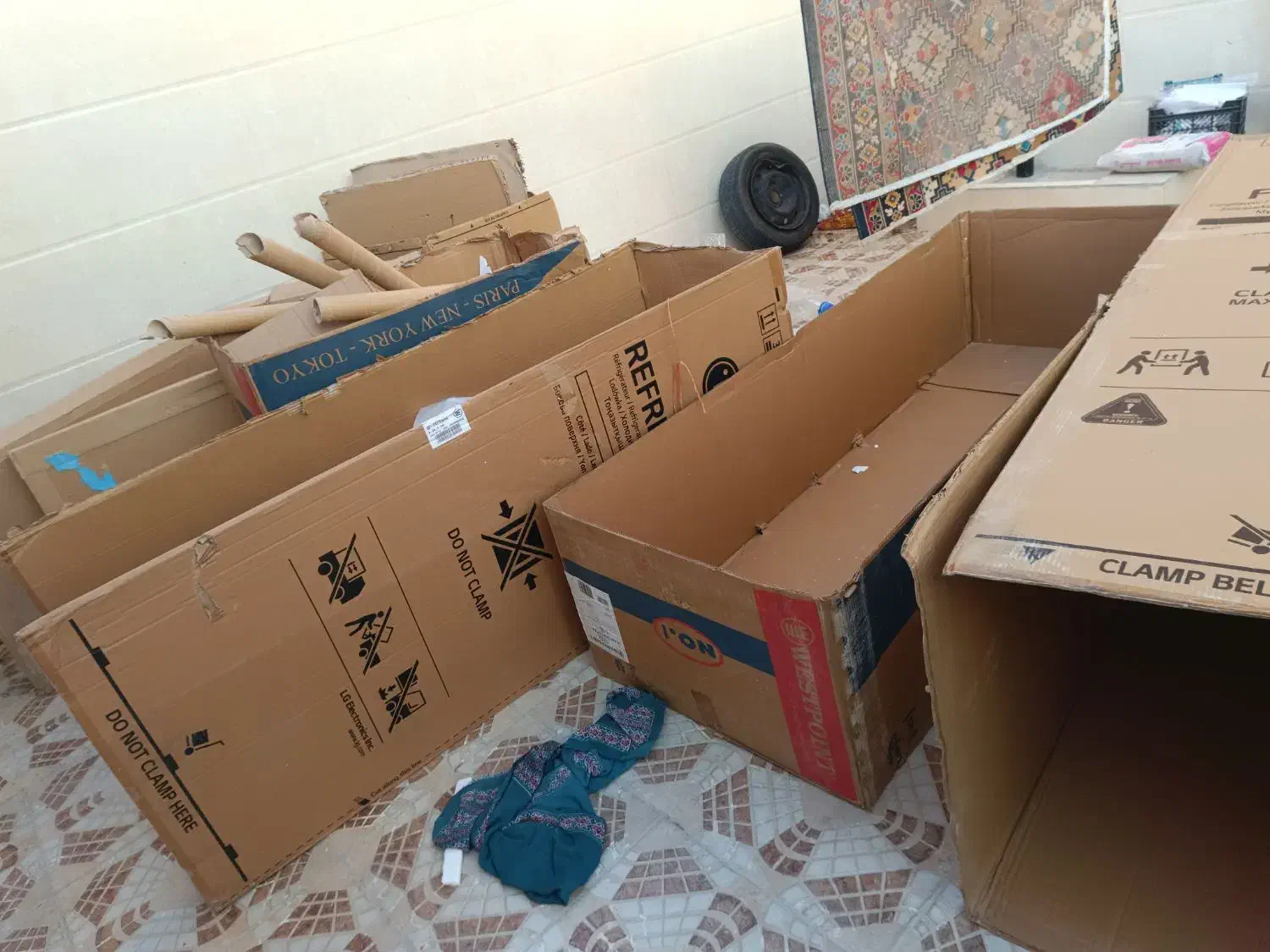 فروش کارتن|ابزارآلات|خورموج, |دیوار