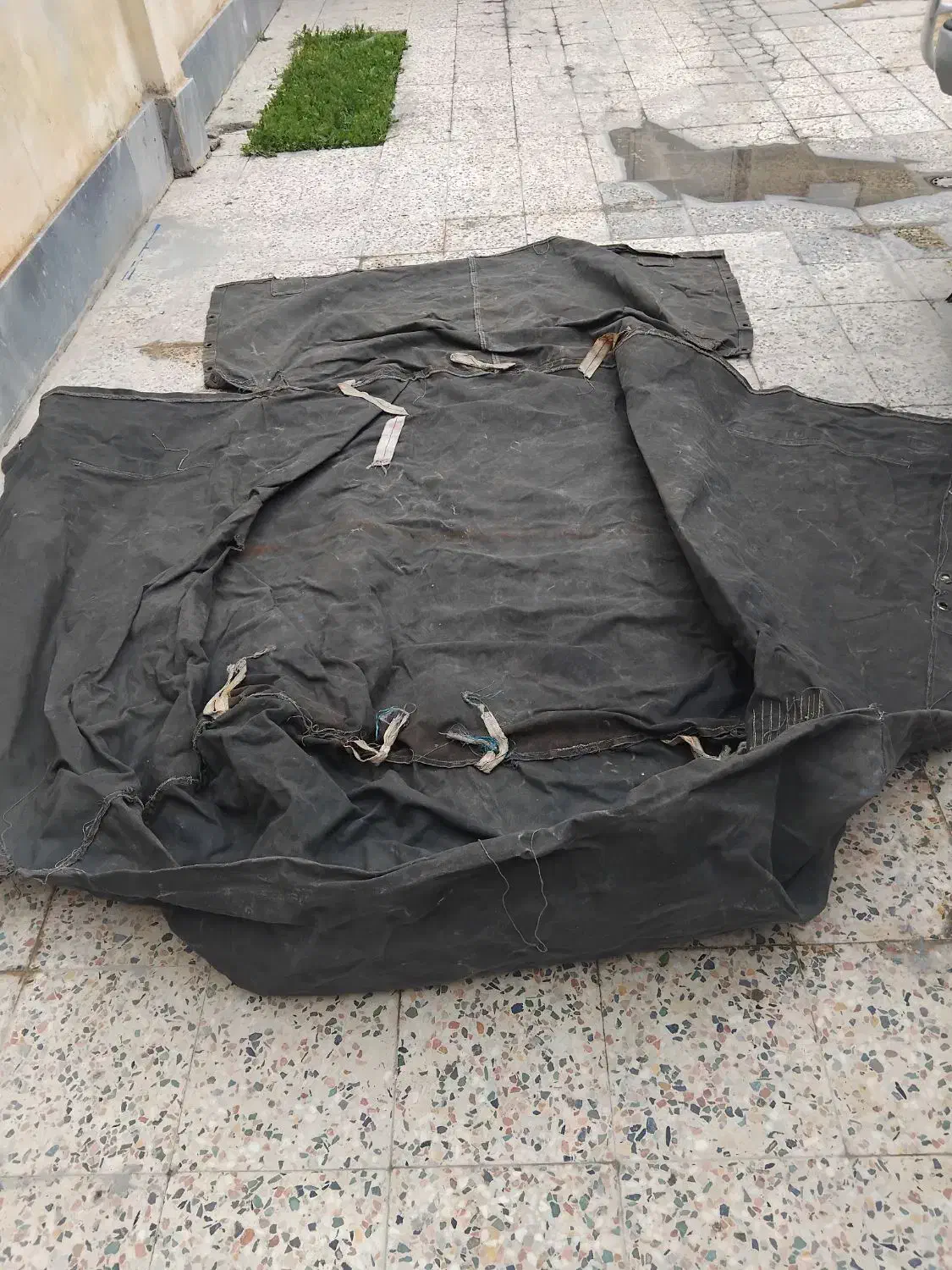 فروش چادر مزدا دوکابین درجه یک ضدآب ۳ تومن|قطعات یدکی و لوازم جانبی|ایذه, |دیوار