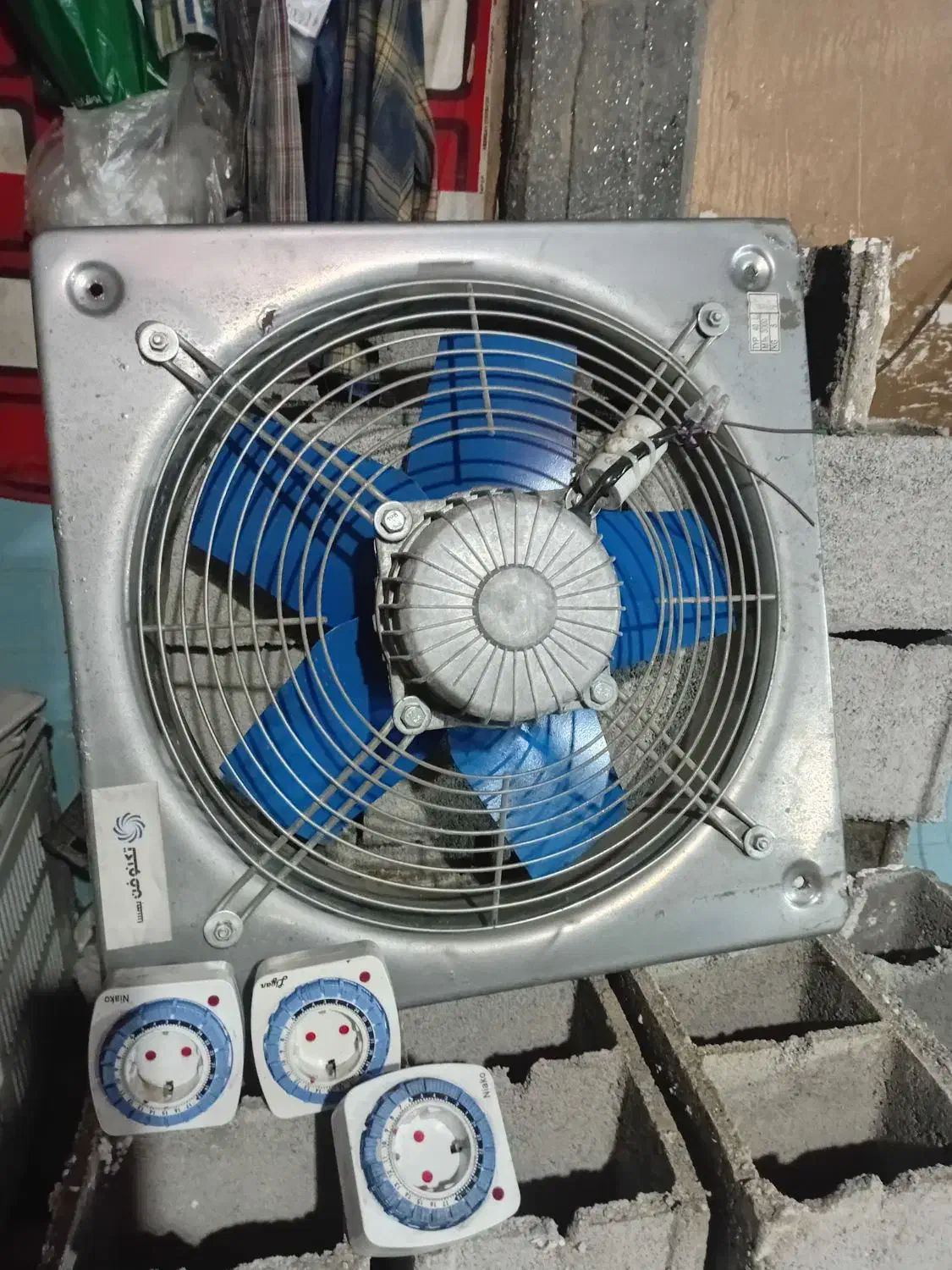 فروش۳عددتهویه۵۰در۵۰و۳عددتایمریکعددمعشعلگازی|پنکه و تصفیهکنندهٔ هوا|آمل, |دیوار