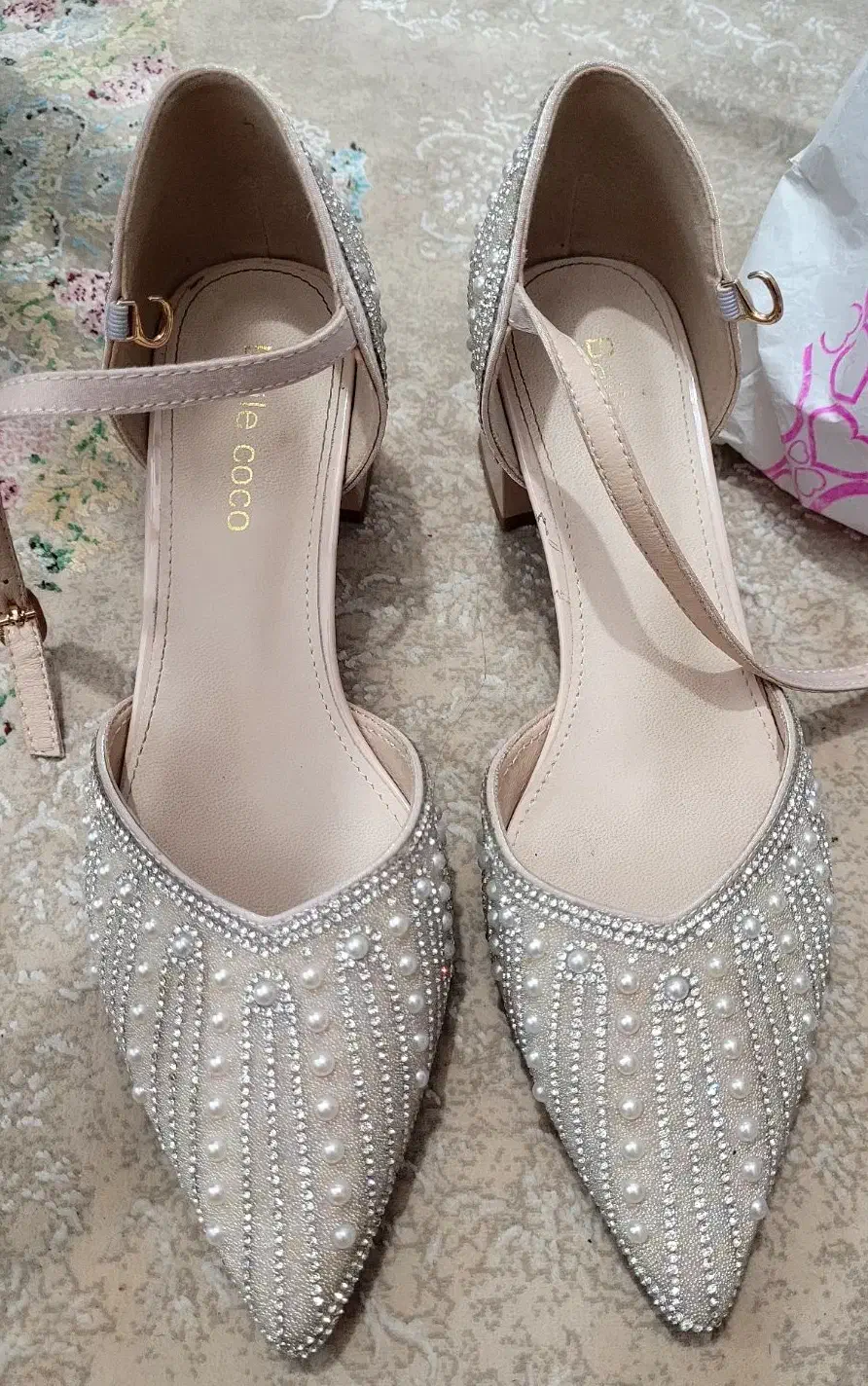 کفش و صندل عروس|کیف، کفش، کمربند|بندر ماهشهر, |دیوار