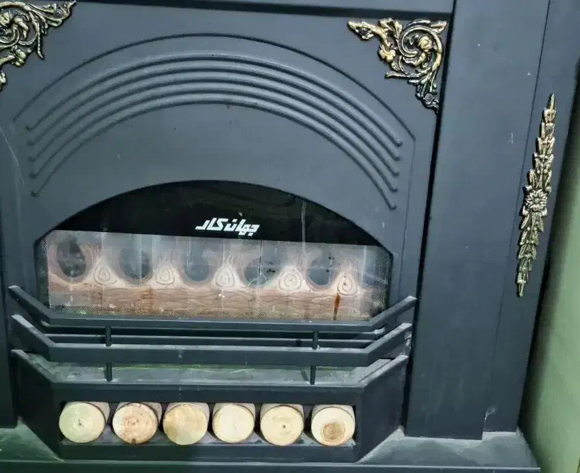 بخاری بزرگ|بخاری، هیتر، شومینه|اندیمشک, |دیوار