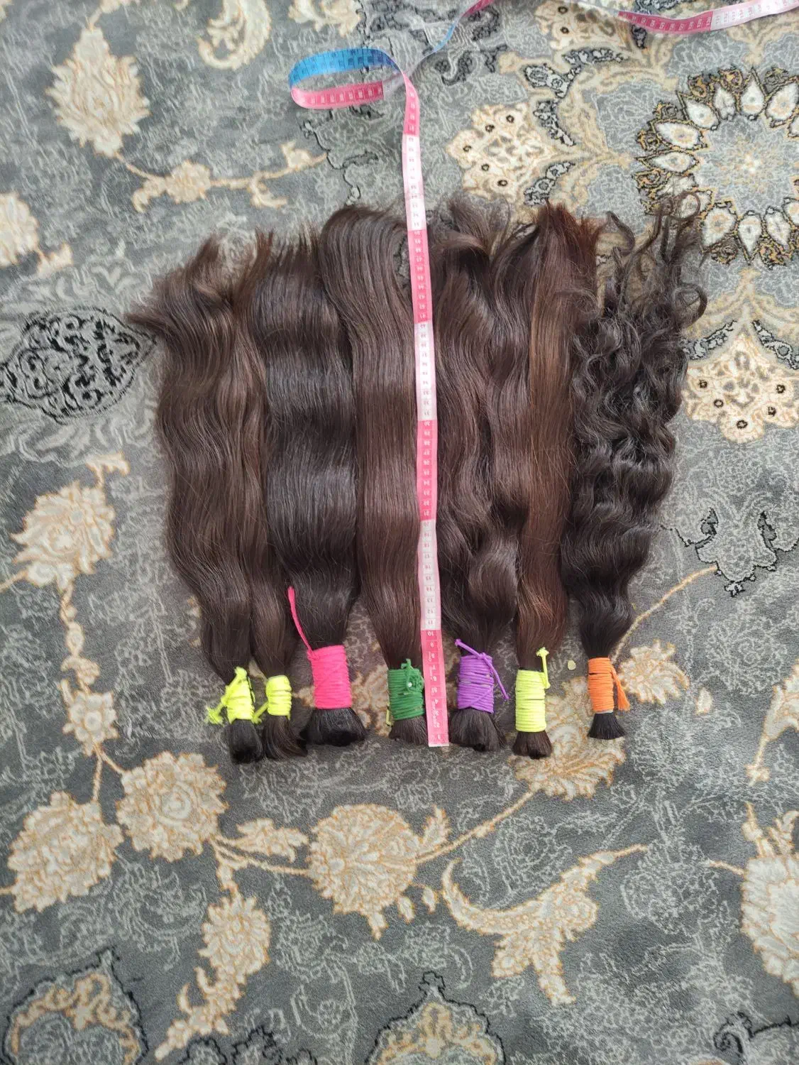 فروش موهای 50تا55سانت خام|آرایشی، بهداشتی، درمانی|هشتگرد, شهرک بعثت|دیوار