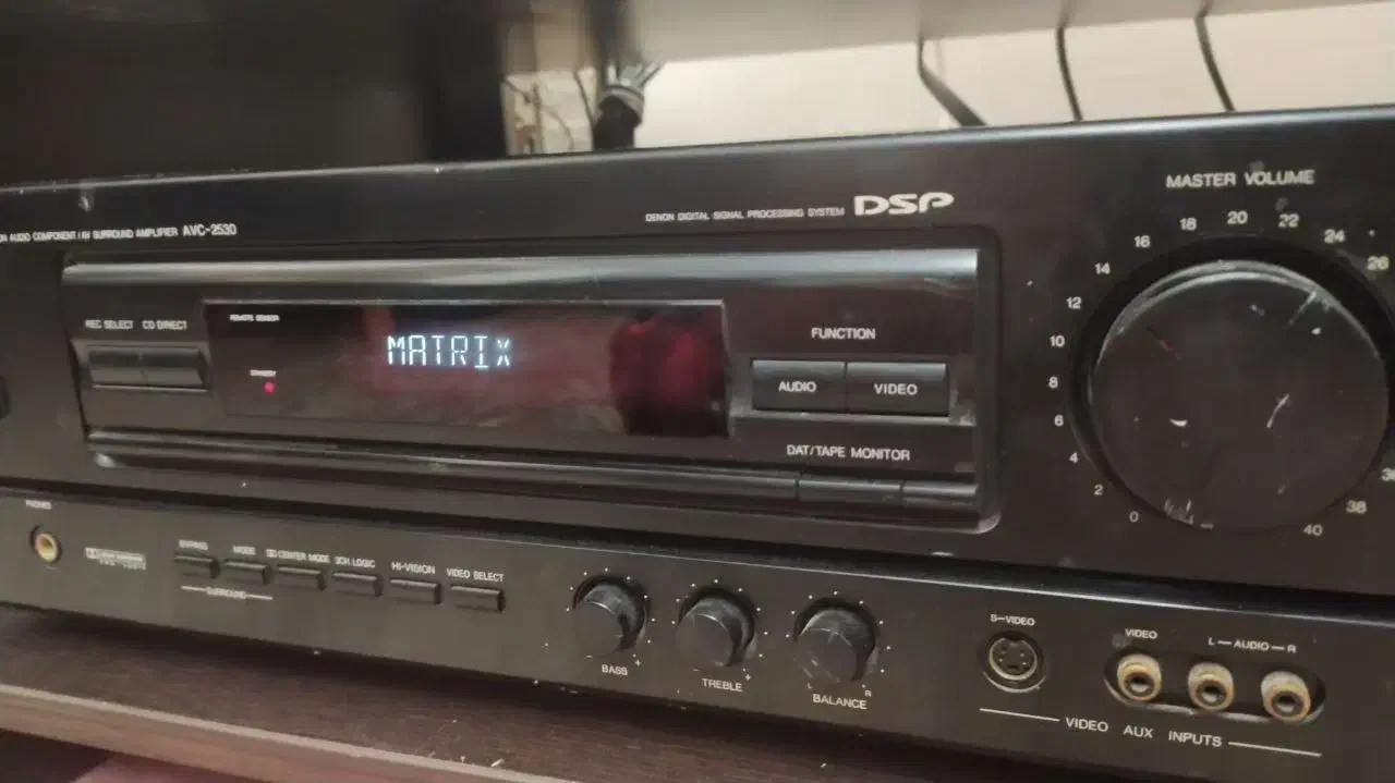 آمپ دنون|سیستم صوتی خانگی|گلپایگان, |دیوار