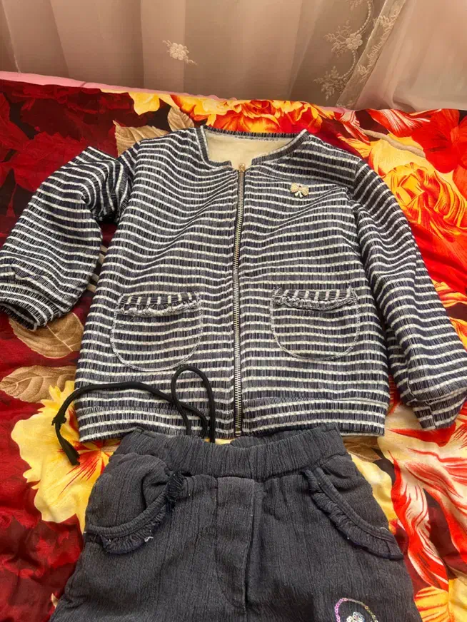 سویشرت شلوار ست توی سویشرت گرم|کفش و لباس بچه|تهران, امام زاده حسن|دیوار