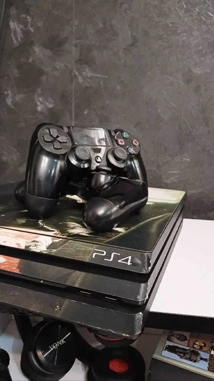 Ps4 pro|کنسول، بازی ویدئویی و آنلاین|اصفهان, ابر|دیوار