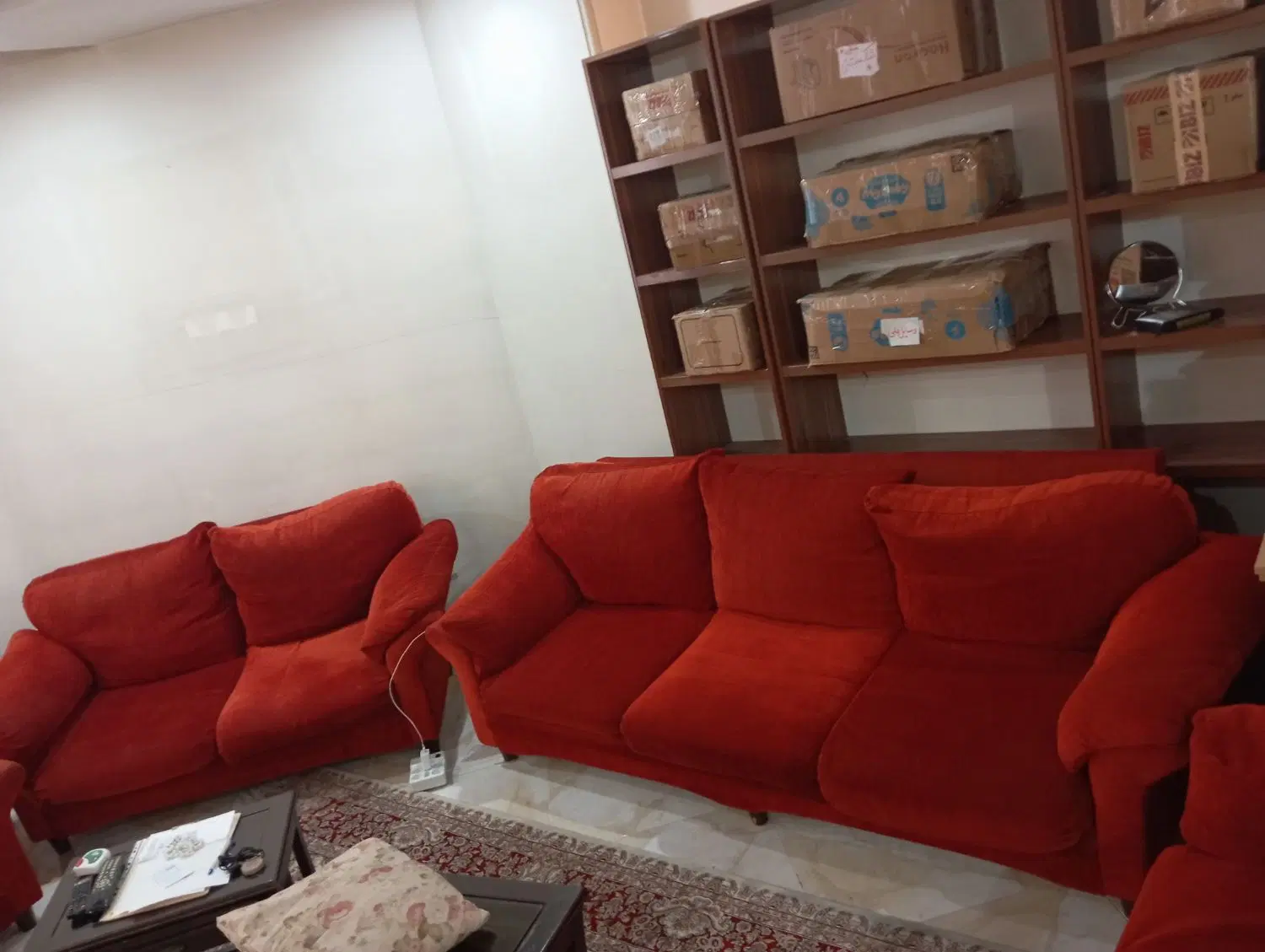 مبل ۱۰نفره راحتی زیبای سفارشی|مبلمان خانگی و میز عسلی|تهران, خواجه نظام الملک|دیوار