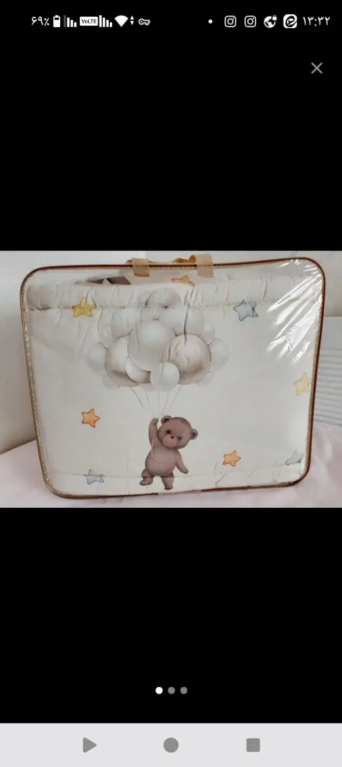 ست روتختی نوزاد نوجوان هشت تیکه|تخت و سرویس خواب|پردیس, فاز ۸|دیوار