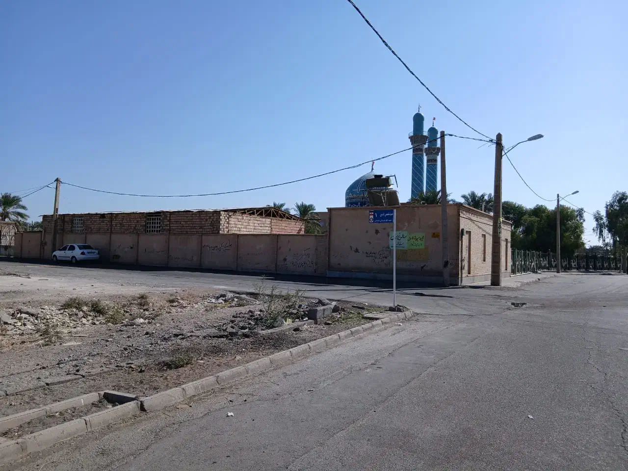 زمین فروشی|فروش زمین و ملک کلنگی|بم, |دیوار