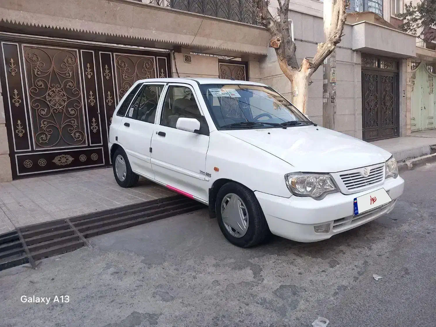 پرای111مدل 97 شاسی سالم|خودرو سواری و وانت|اسلام‌شهر, شهرک توحید|دیوار