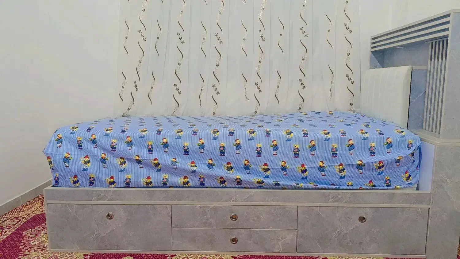 تخت خواب نوجوان|تشک تختخواب|جاسک, |دیوار