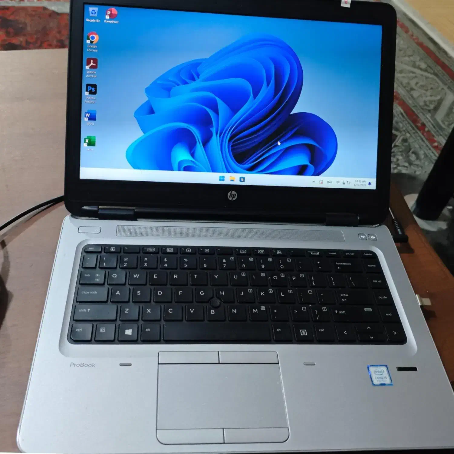 لپتاپ مدل hp probook 640 g3 در حد نو|رایانه همراه|اهواز, گلستان|دیوار