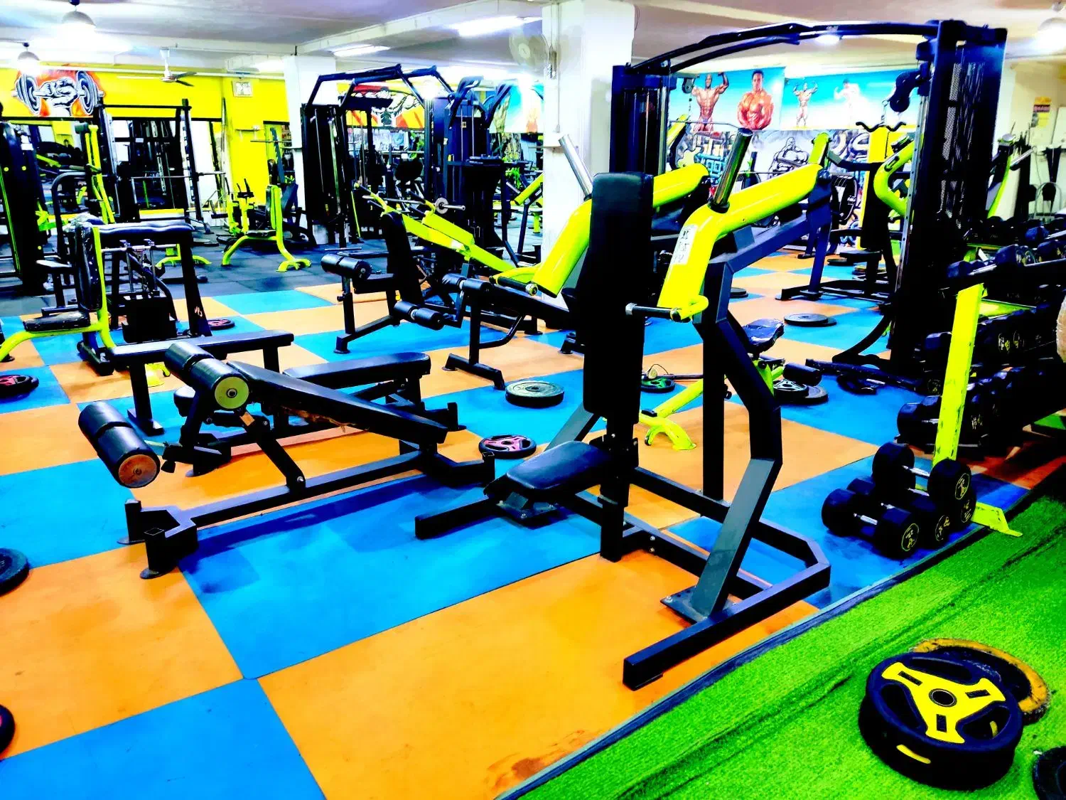 باشگاه بدنسازی ساروج علوی|آرایشی، بهداشتی، درمانی|ساوه, |دیوار