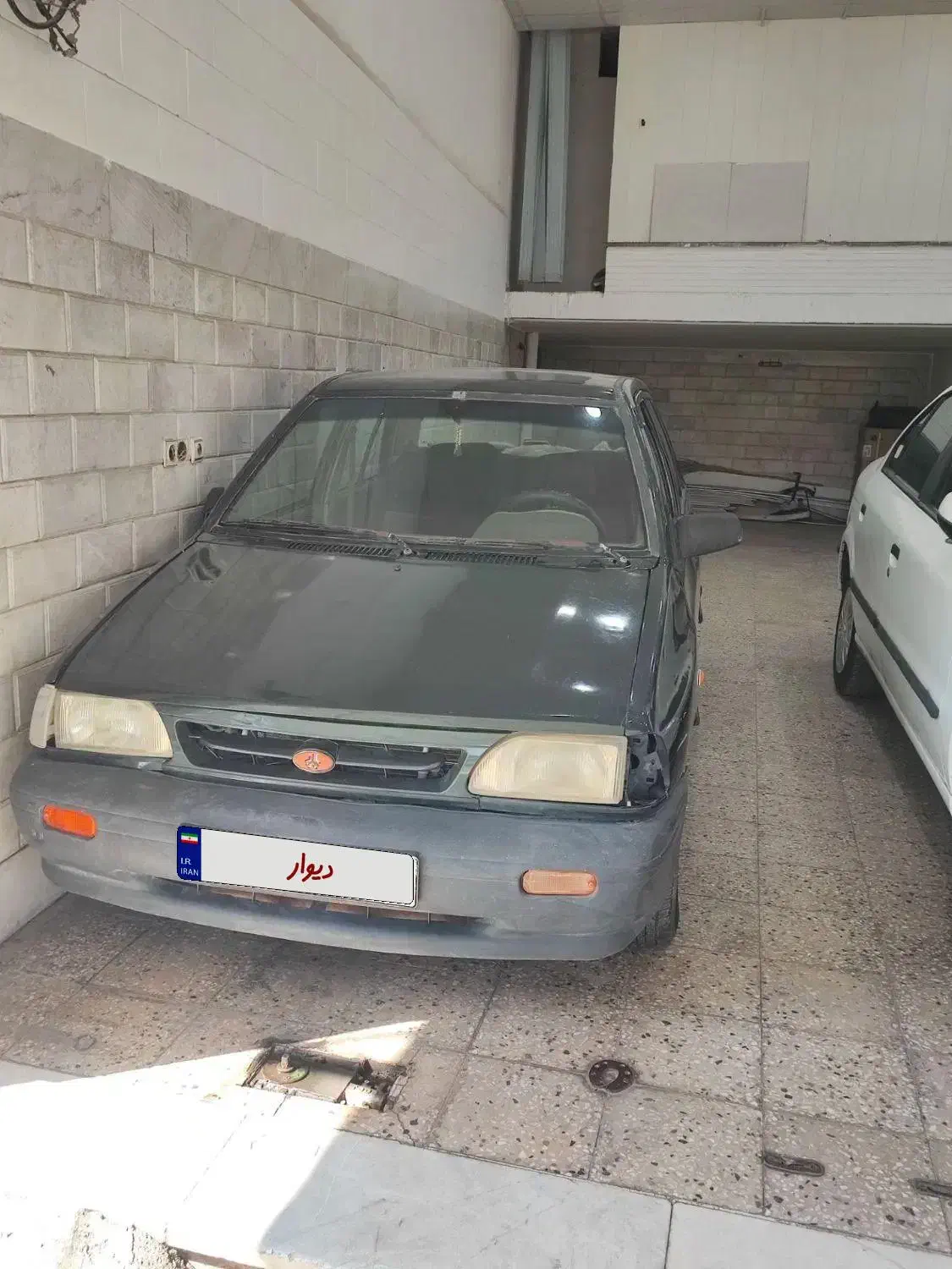 پراید مدل 84|خودرو سواری و وانت|جیرفت, |دیوار