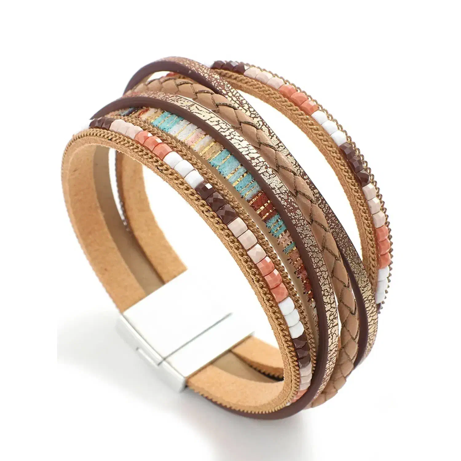 دستبند چرمی زنانه دست ساز|بدلیجات|تهران, سلسبیل شمالی|دیوار