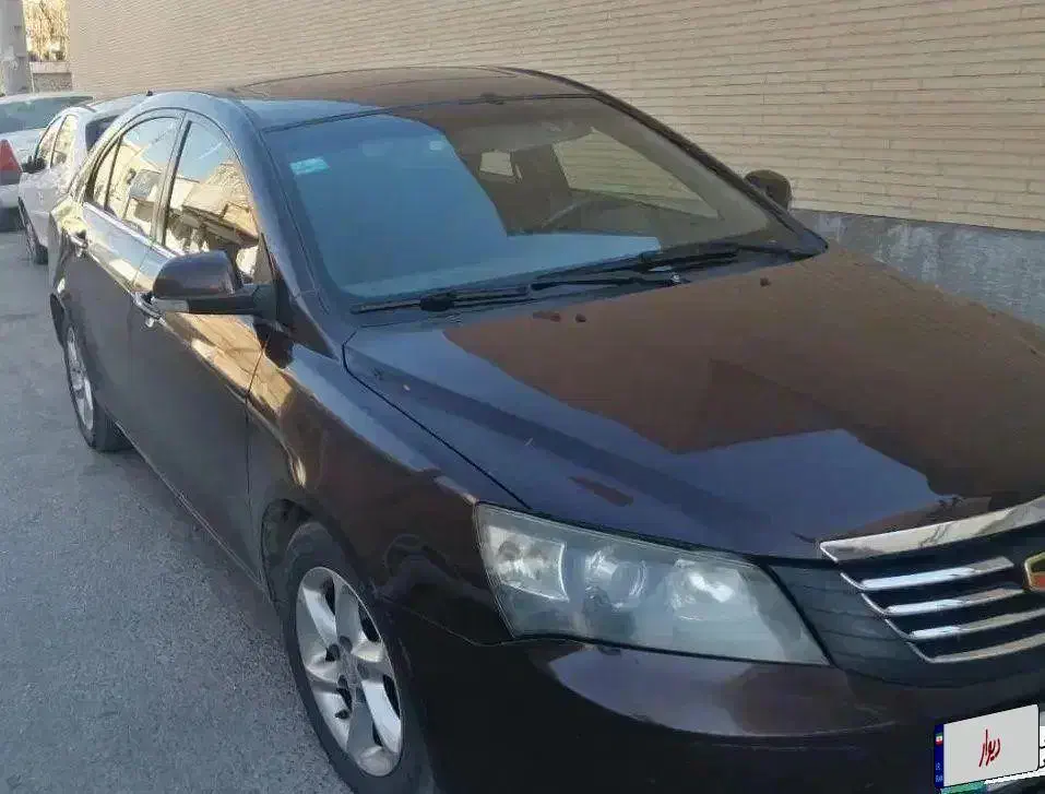 فروش جیلی سواری دنده ای امگرند ۷ در کرمان|خودرو سواری و وانت|نرماشیر, |دیوار