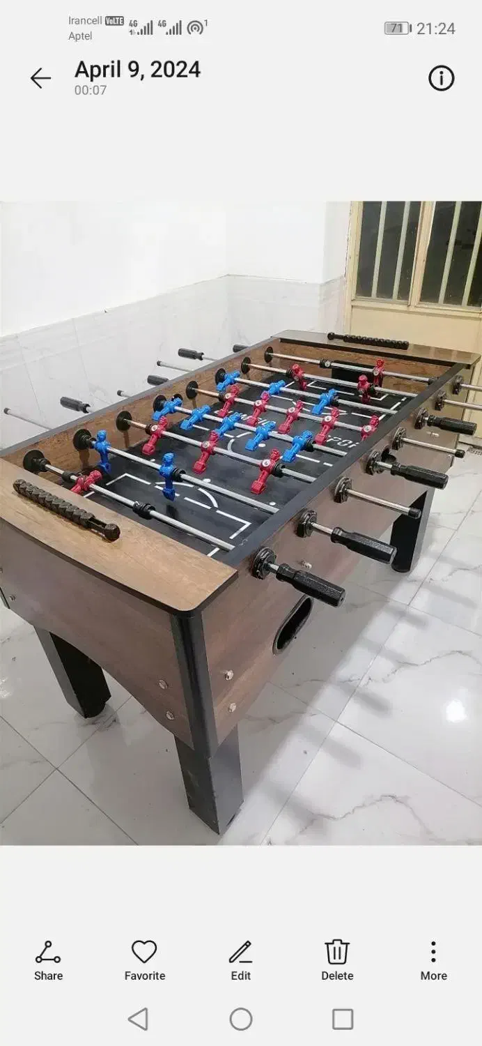 فوتبال دستی درحد|ورزش‌های توپی|سنگدوین, |دیوار