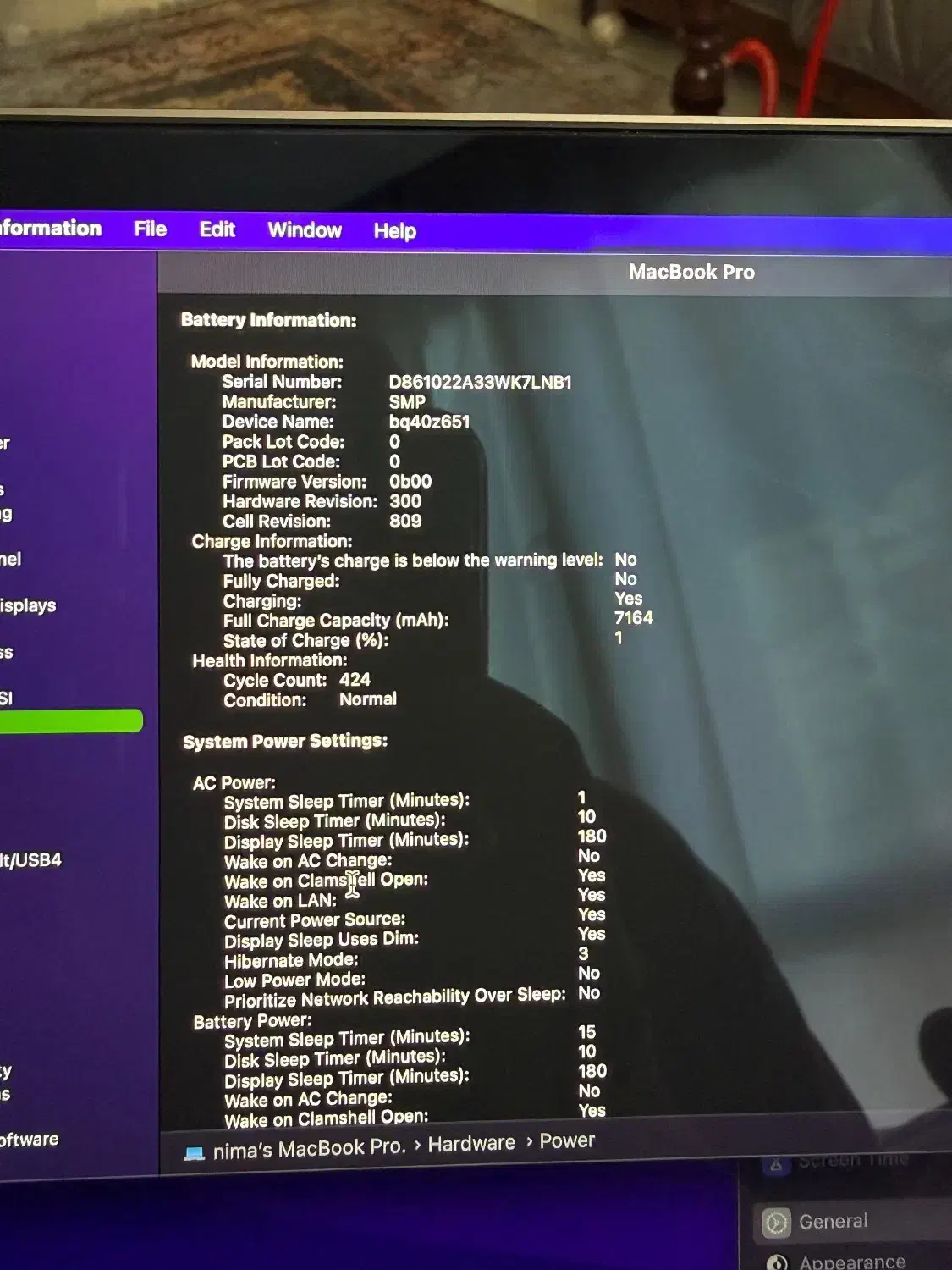 مک بوک پرو 2019 / رم ۱۶/ یک ترابایت/ core i9|رایانه همراه|تهران, کوهک|دیوار