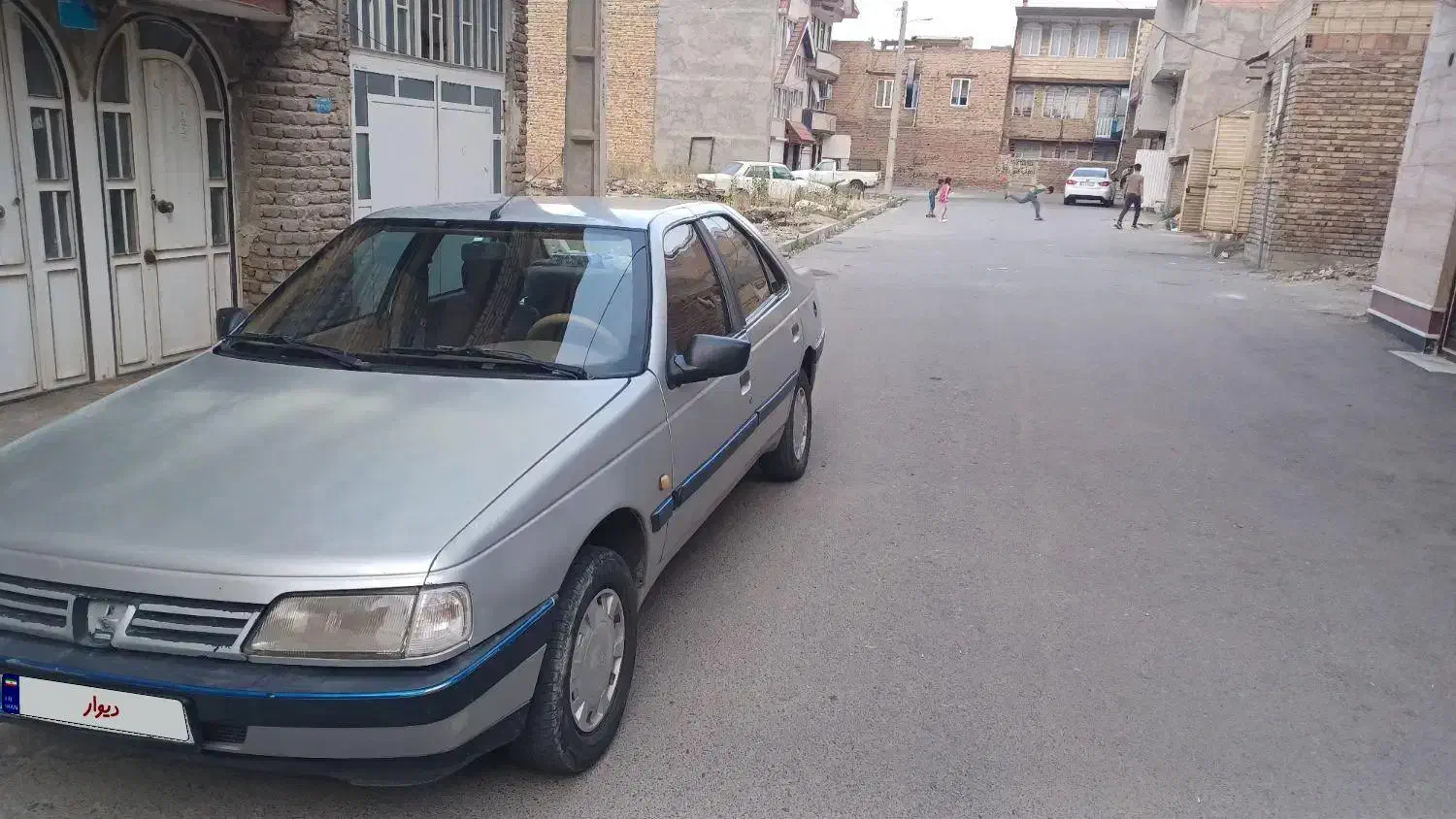 پژو۴۰۵دوگانه کارخانه|خودرو سواری و وانت|ارومیه, |دیوار