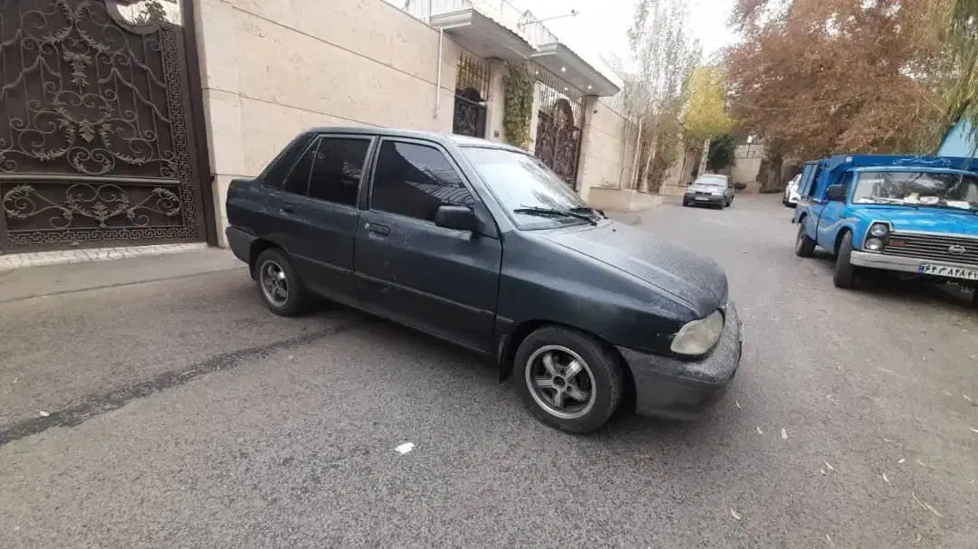 پراید مدل اخر ۸۰ کاملا خانگی و سالم|خودرو سواری و وانت|کرج, عظیمیه|دیوار
