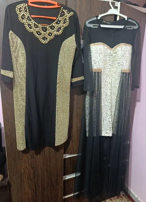 ۲عدد پیراهن مجلسی|لباس|علیآباد کتول, |دیوار