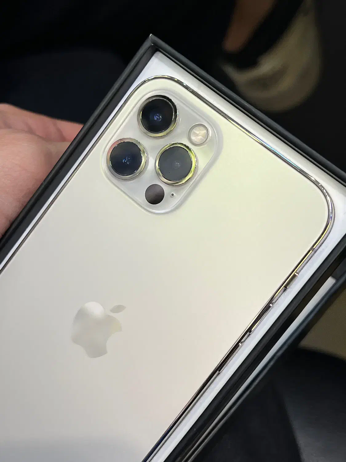 آیفون ۱۲ پرو ۲۵۶ گیگ پلمپ رزگلد iphone 12pro 256g|موبایل|تهران, پونک|دیوار