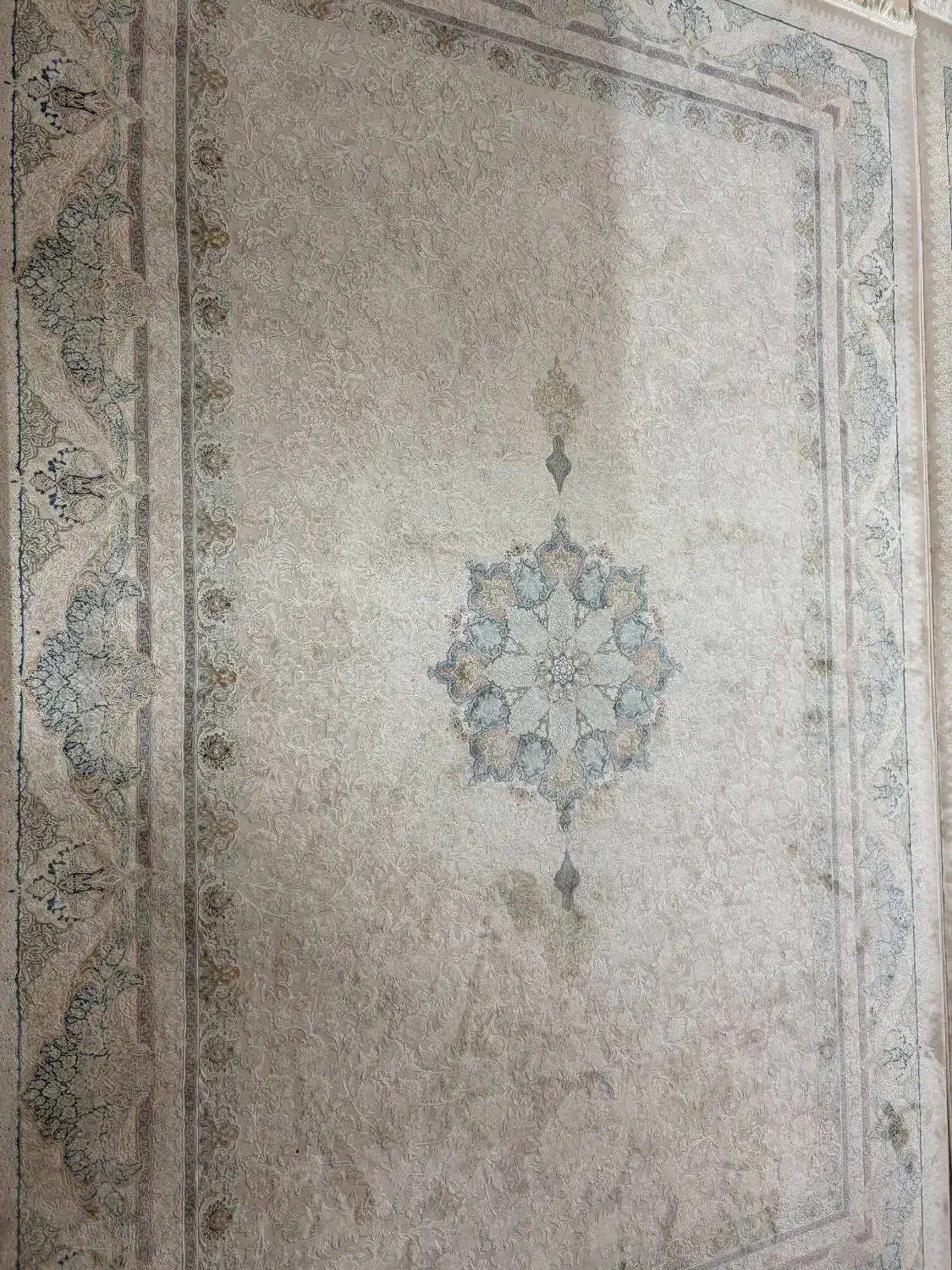 3 تخته فرش بهشتی تبریز  در حد نو|فرش|قرچک, زیبا شهر|دیوار