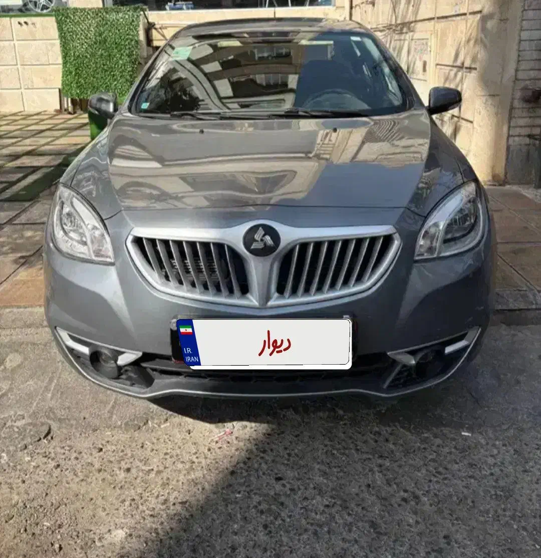 برلیانس  1650 h330 اتومات در حد صفر واقعی|خودرو سواری و وانت|میاندوآب, |دیوار