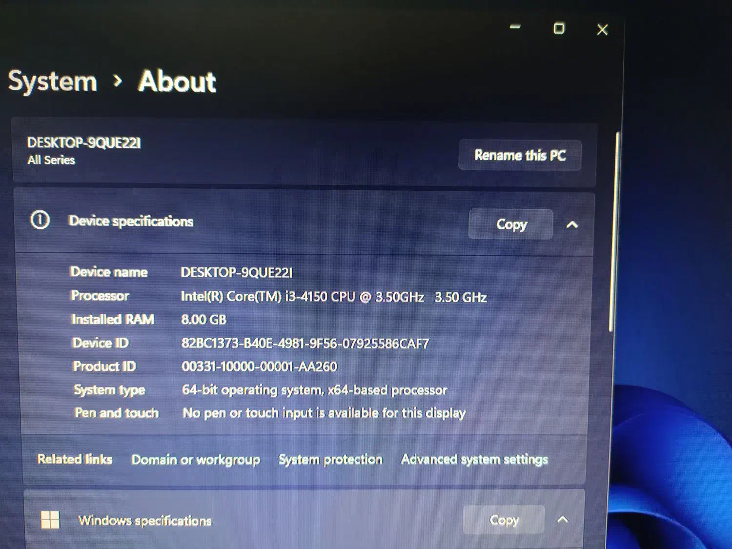 کامپیوتر قدرتمند i3 رم 8 هارد SSD مانیتور 19 LED|رایانه رومیزی|کرج, شهرک صدف|دیوار