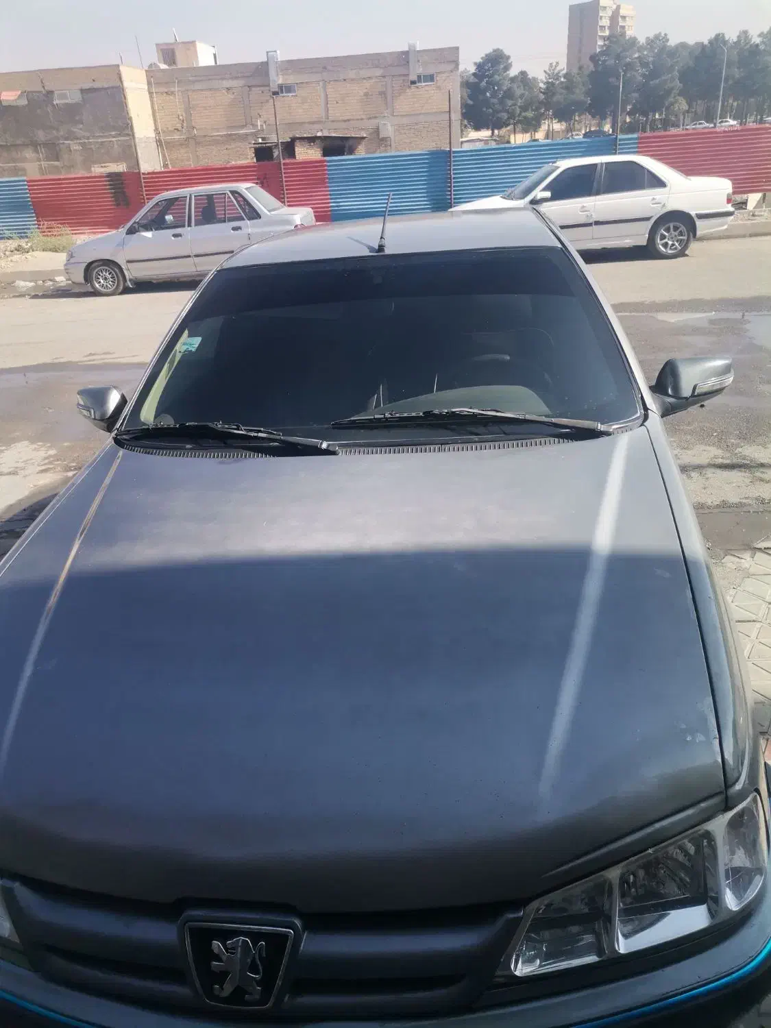 پارس دوگانه فابریک تازه تعمیر|خودرو سواری و وانت|فولادشهر, سایت صنعتی کاوه|دیوار