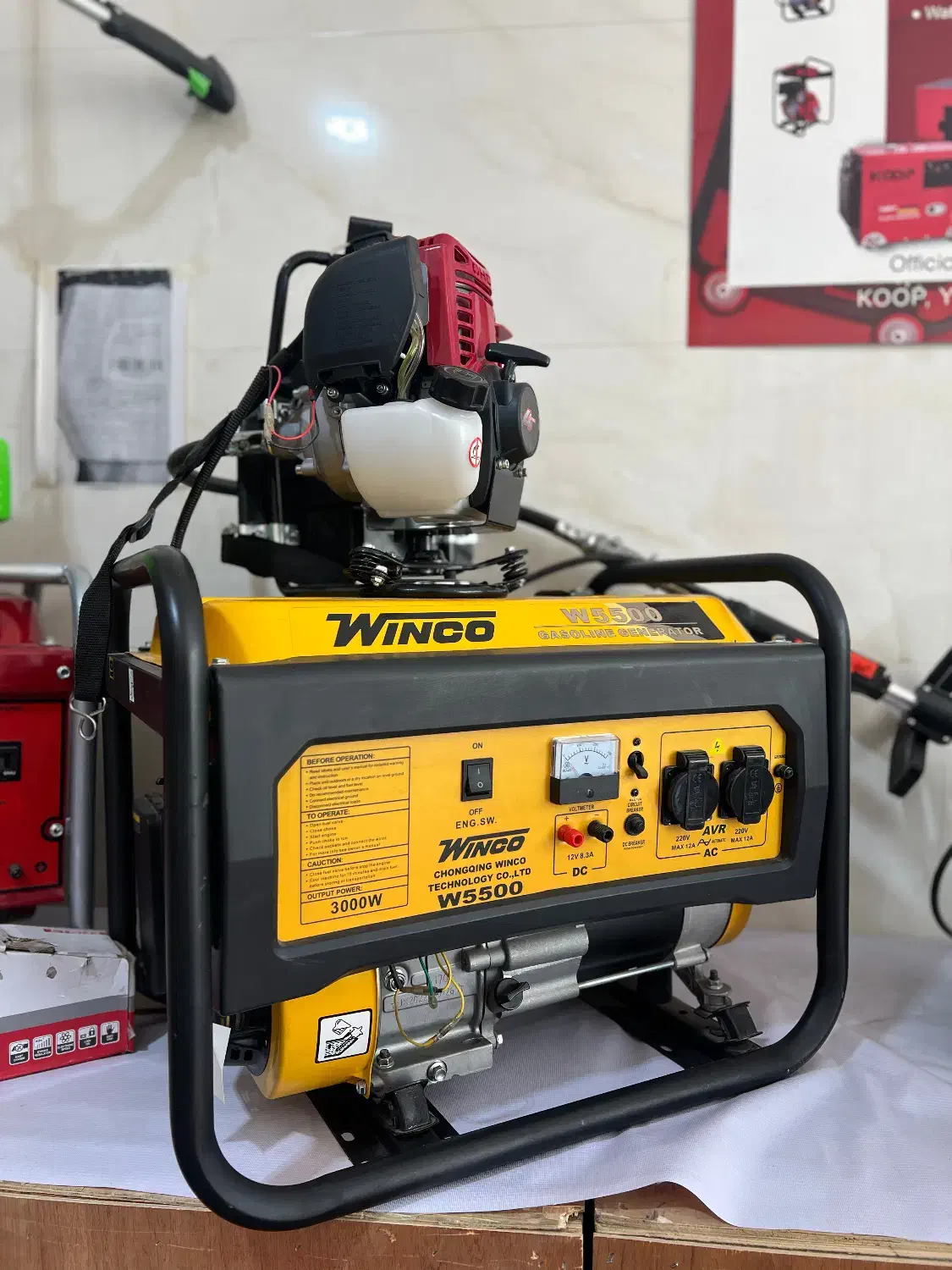 واردات موتور برق تکی وعمده باتخفیف|ماشین‌آلات صنعتی|اصفهان, هفتون|دیوار